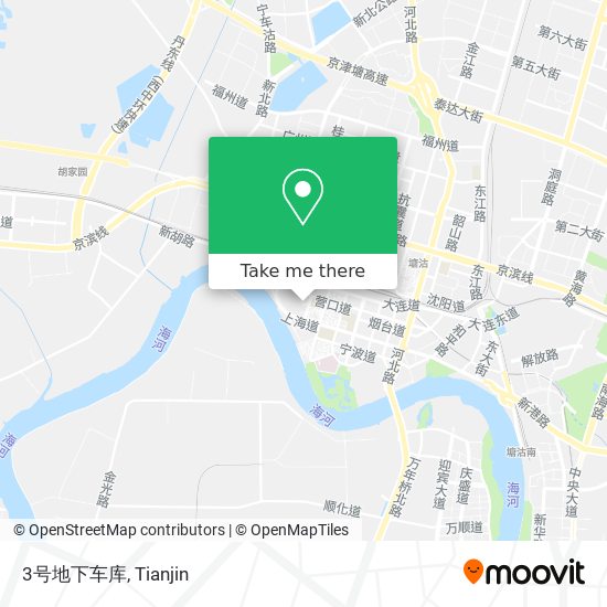 3号地下车库 map