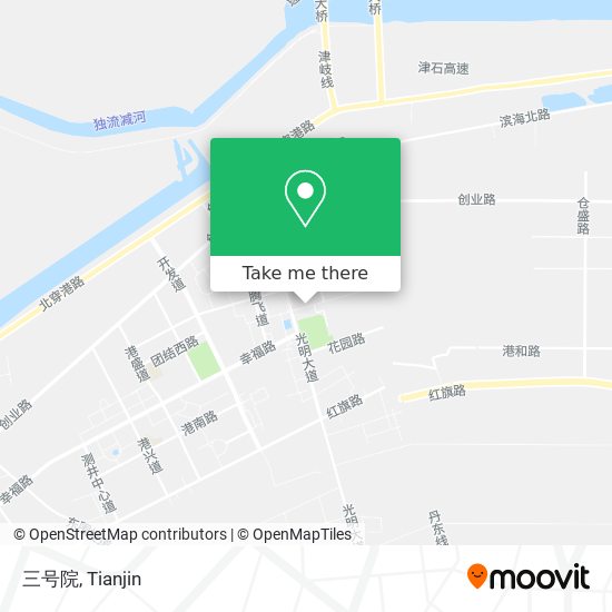 三号院 map
