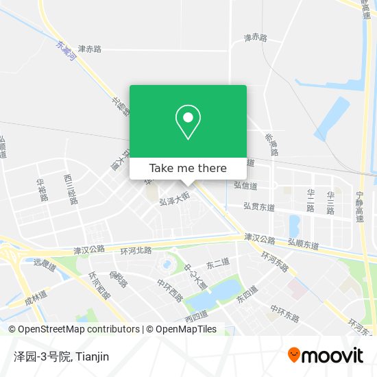 泽园-3号院 map
