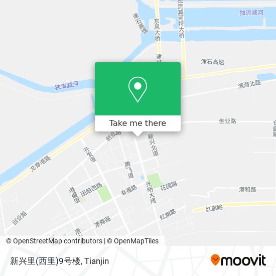 新兴里(西里)9号楼 map