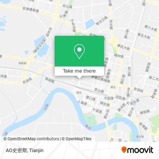 AO史密斯 map