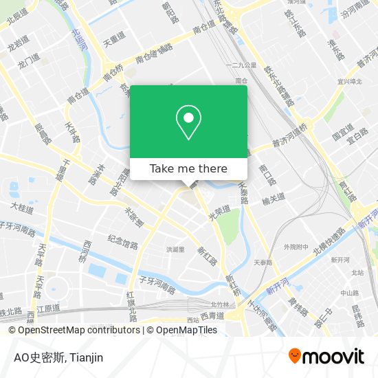 AO史密斯 map