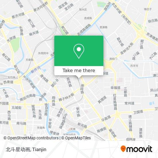 北斗星动画 map