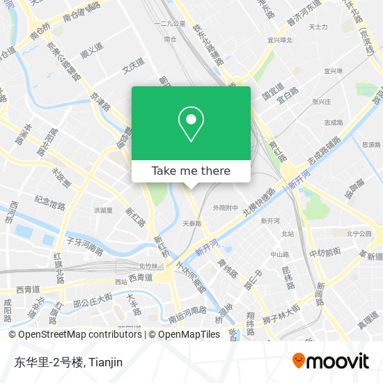 东华里-2号楼 map