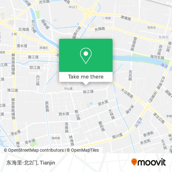 东海里-北2门 map