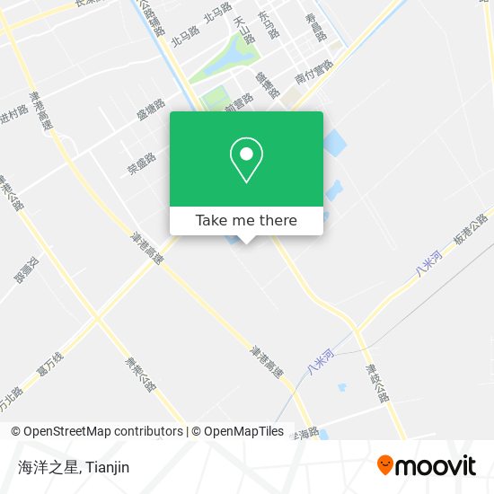 海洋之星 map