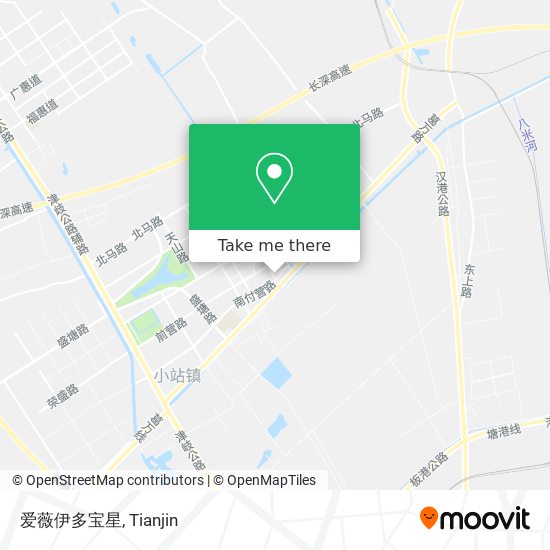 爱薇伊多宝星 map