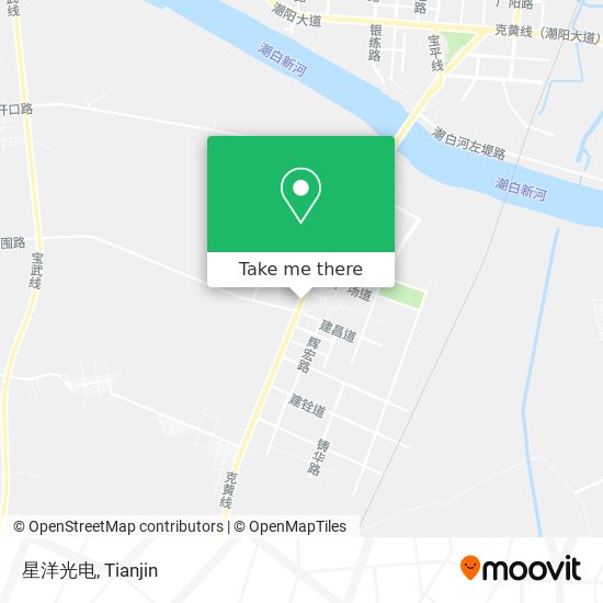 星洋光电 map