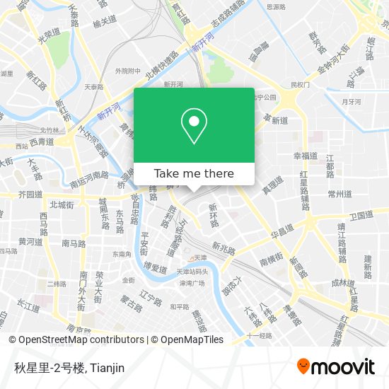 秋星里-2号楼 map