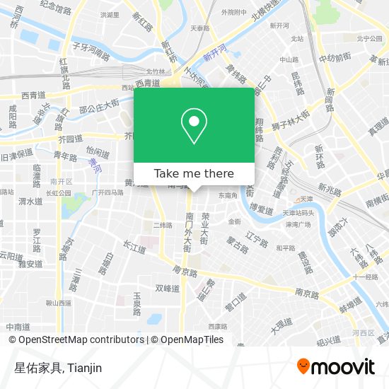 星佑家具 map