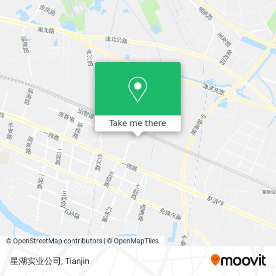 星湖实业公司 map
