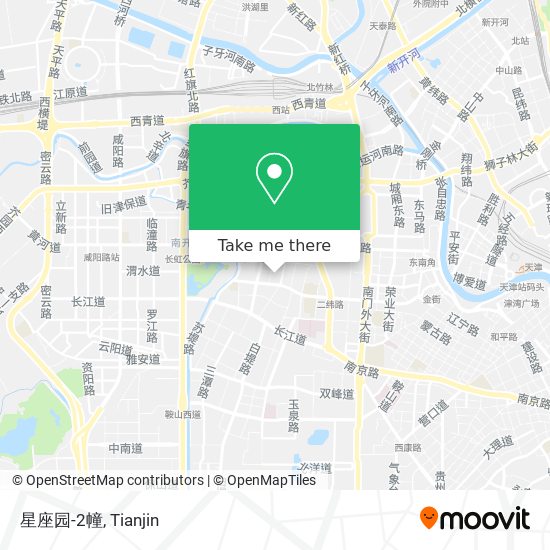 星座园-2幢 map
