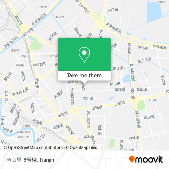 庐山里-8号楼 map