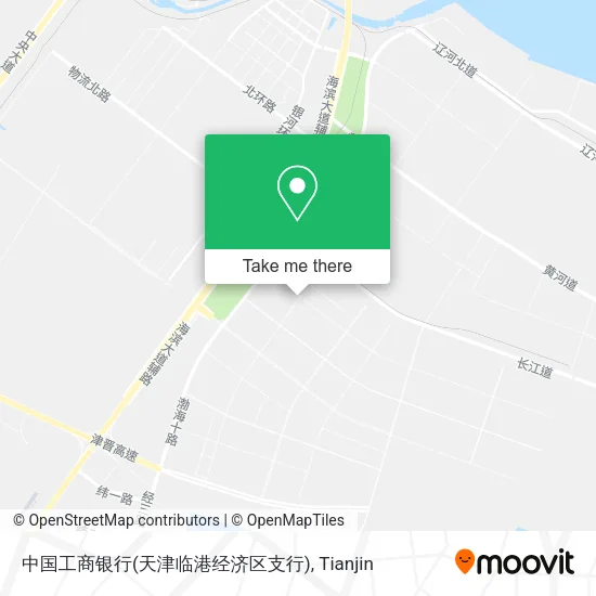 中国工商银行(天津临港经济区支行) map