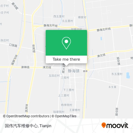国伟汽车维修中心 map