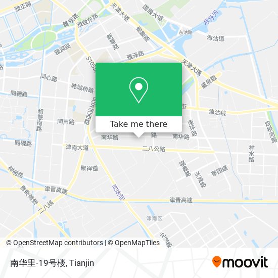 南华里-19号楼 map