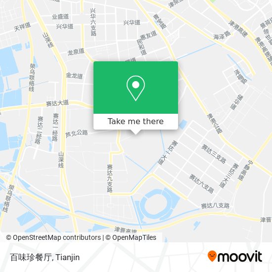 百味珍餐厅 map