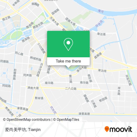 爱尚美甲坊 map