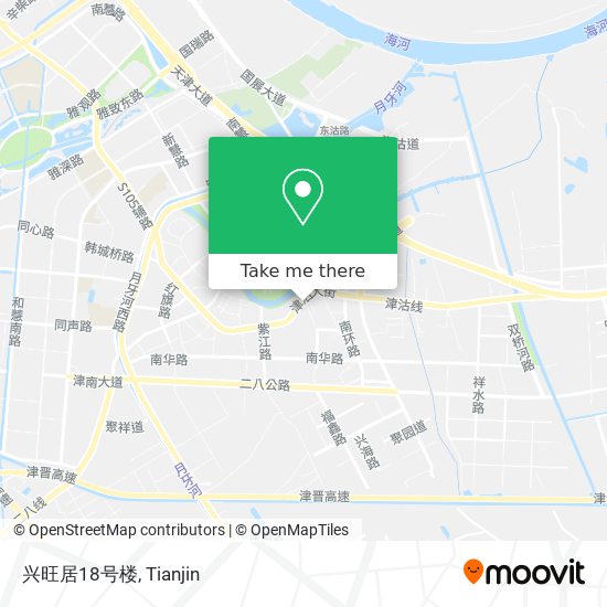 兴旺居18号楼 map