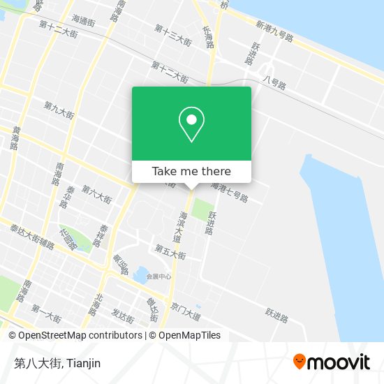 第八大街 map