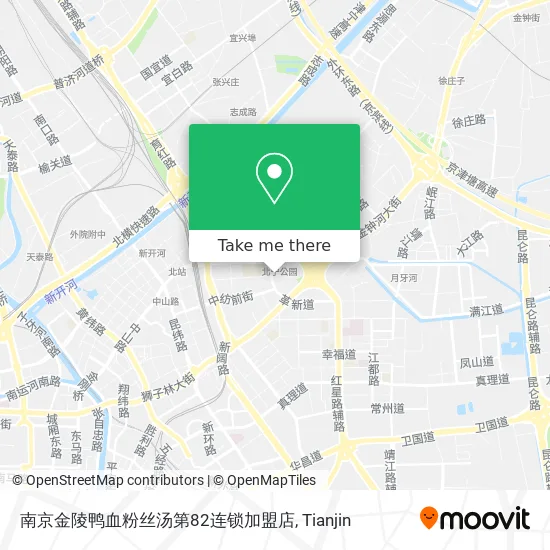 南京金陵鸭血粉丝汤第82连锁加盟店 map