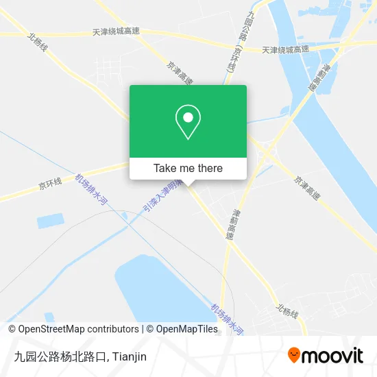 九园公路杨北路口 map