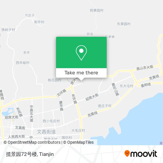 揽景园72号楼 map