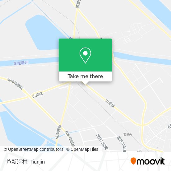 芦新河村 map