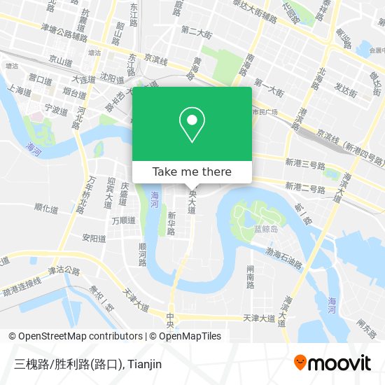 三槐路/胜利路(路口) map