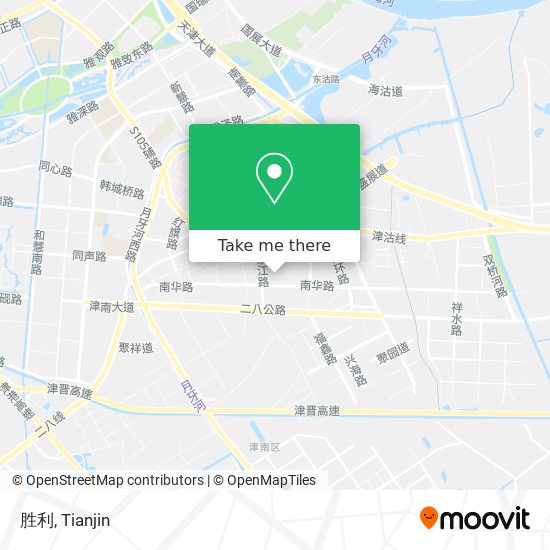 胜利 map