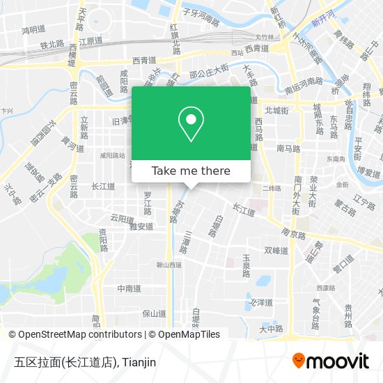 五区拉面(长江道店) map