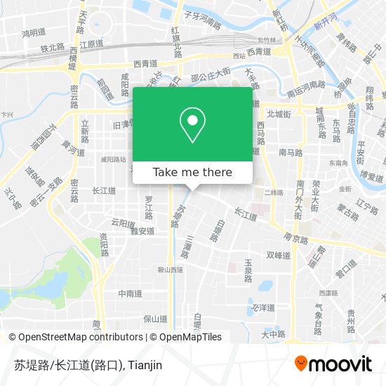 苏堤路/长江道(路口) map
