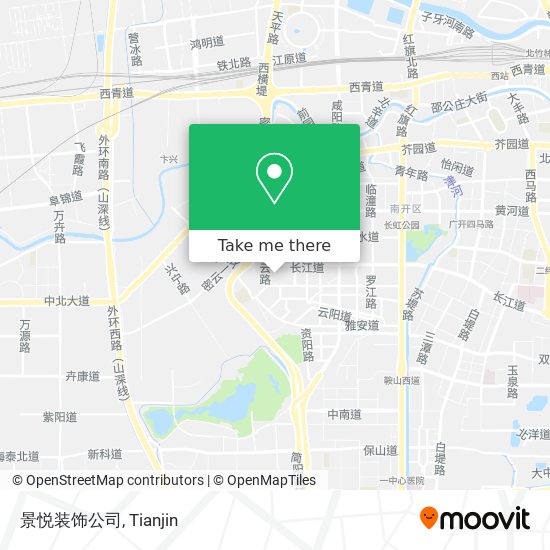 景悦装饰公司 map