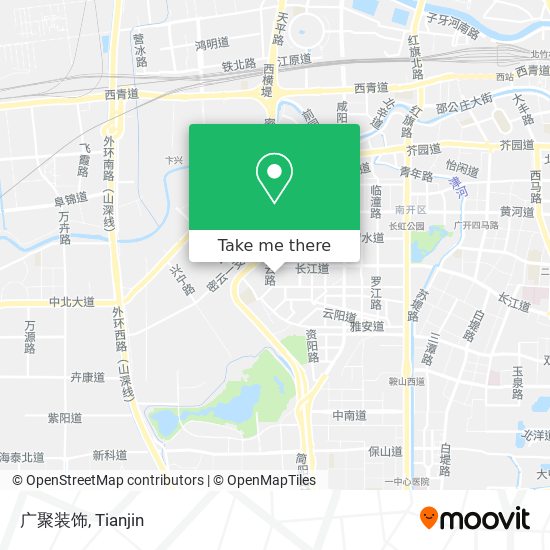 广聚装饰 map