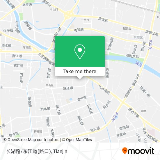 长湖路/东江道(路口) map