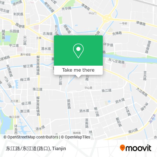 东江路/东江道(路口) map