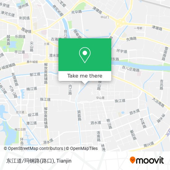 东江道/玛钢路(路口) map