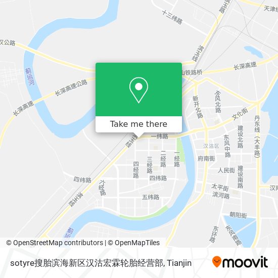sotyre搜胎滨海新区汉沽宏霖轮胎经营部 map