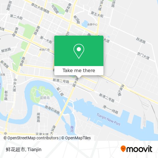 鲜花超市 map