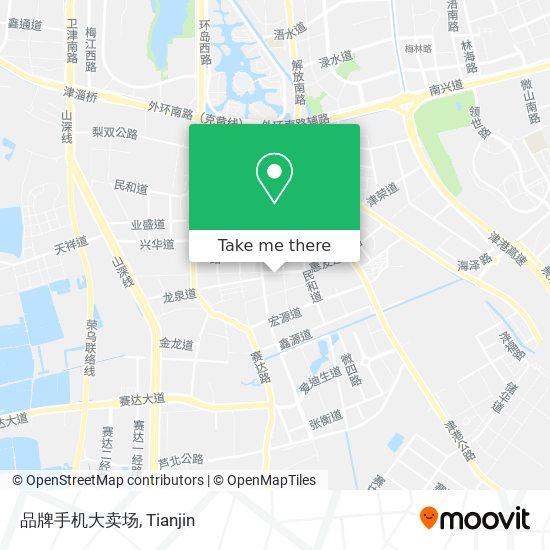 品牌手机大卖场 map
