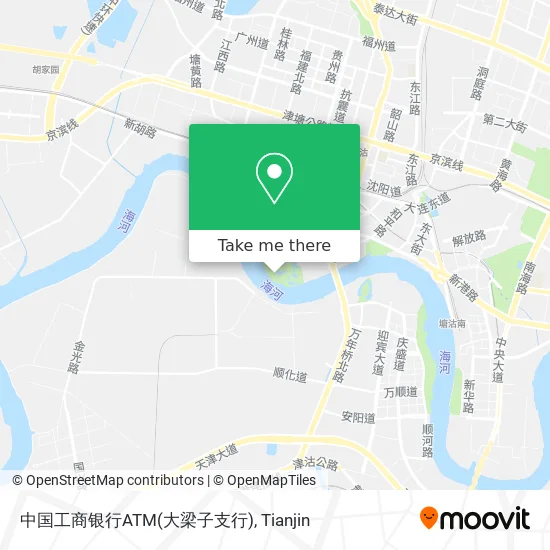 中国工商银行ATM(大梁子支行) map