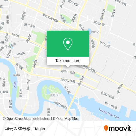 华云园30号楼 map