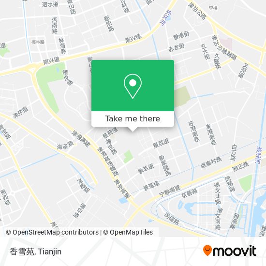 香雪苑 map