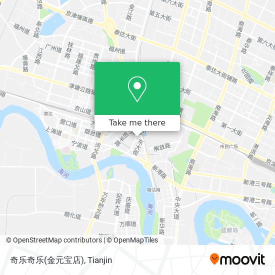 奇乐奇乐(金元宝店) map