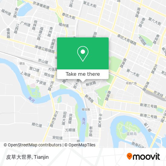 皮草大世界 map