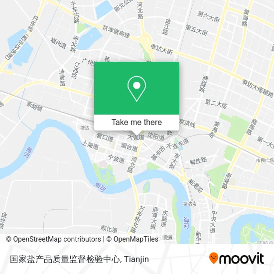 国家盐产品质量监督检验中心 map