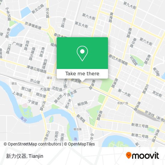 新力仪器 map