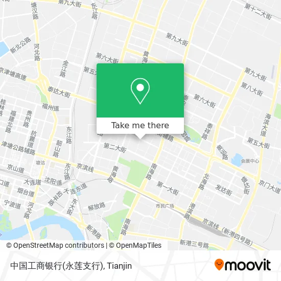 中国工商银行(永莲支行) map