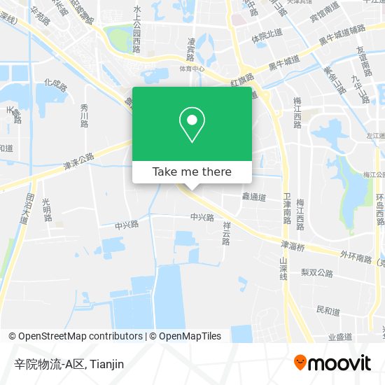 辛院物流-A区 map