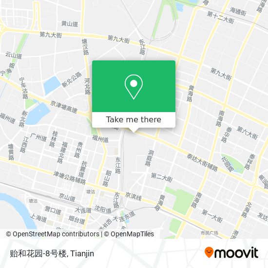 贻和花园-8号楼 map